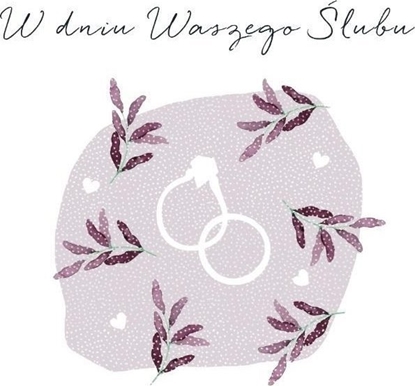 Picture of Karnet Swarovski kwadrat CL4516_PO lub obrczki