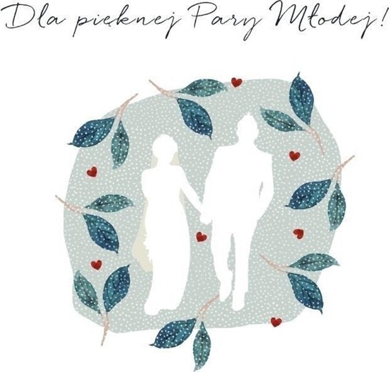 Picture of Karnet Swarovski kwadrat CL4517_PO lub para moda