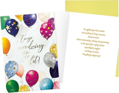 Изображение Karnet Twoje urodziny