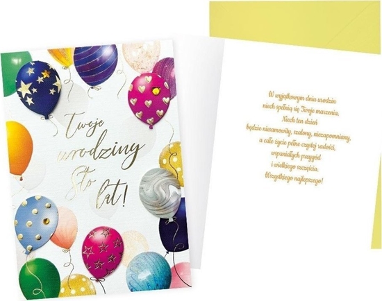 Изображение Karnet Twoje urodziny