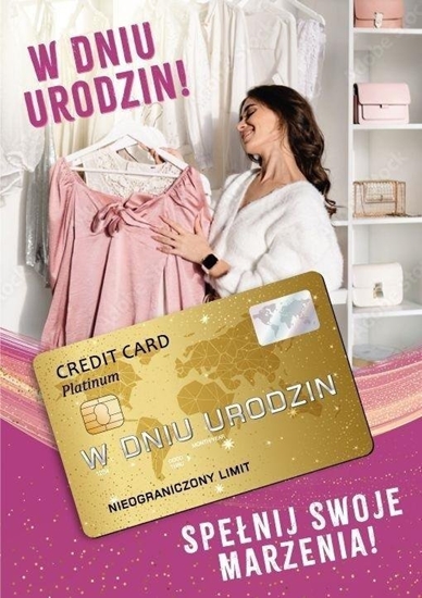 Picture of Karnet urodziny