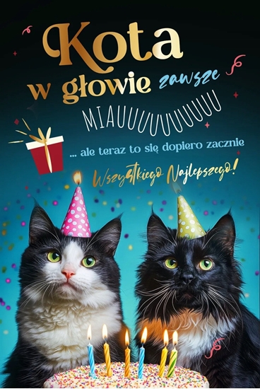 Picture of Karnet Urodziny