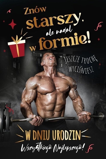 Picture of Karnet Urodziny