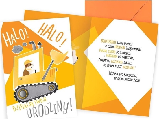 Изображение Karnet Urodziny