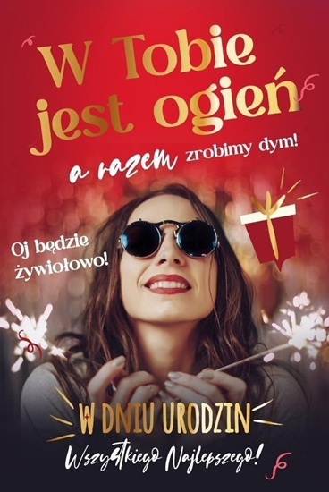 Picture of Karnet Urodziny