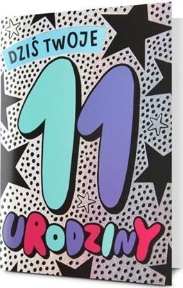 Изображение Karnet Urodziny 11