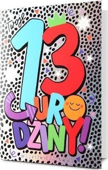 Picture of Karnet Urodziny 13
