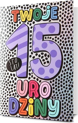 Изображение Karnet Urodziny 15