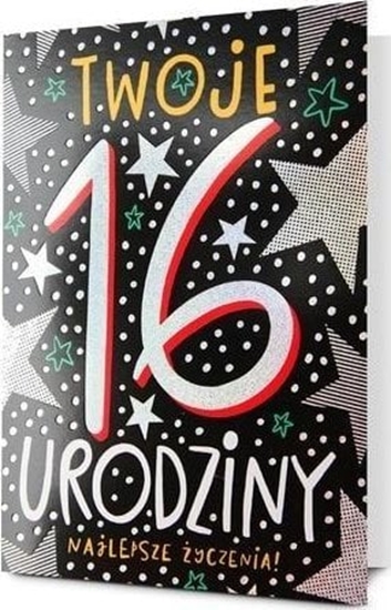 Picture of Karnet Urodziny 16