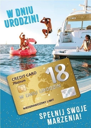 Attēls no Karnet Urodziny 18