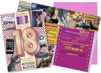 Изображение Karnet Urodziny 18