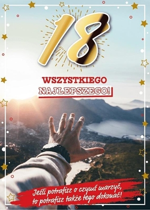 Изображение Karnet Urodziny 18