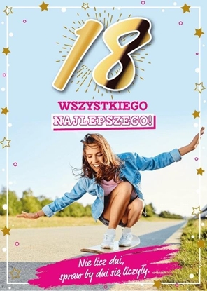 Изображение Karnet Urodziny 18