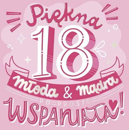 Изображение Karnet Urodziny 18