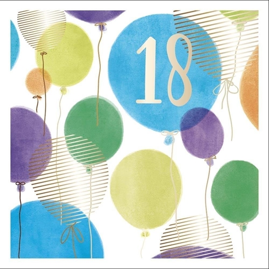 Изображение Karnet Urodziny 18