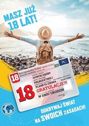 Изображение Karnet Urodziny 18