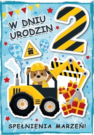 Изображение Karnet Urodziny 2