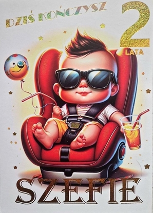 Picture of Karnet Urodziny 2 3K