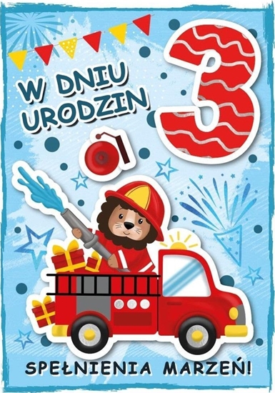 Изображение Karnet Urodziny 3