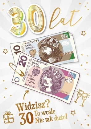 Изображение Karnet Urodziny 30