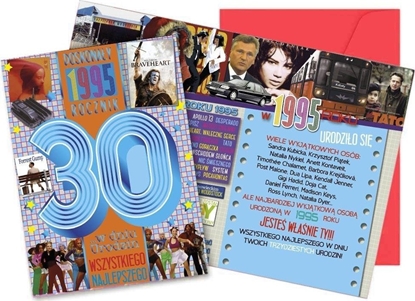 Изображение Karnet Urodziny 30