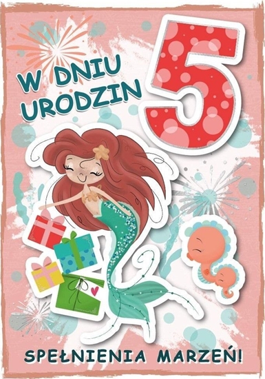 Изображение Karnet Urodziny 5