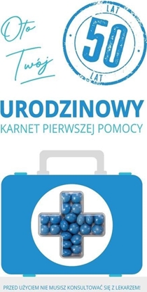 Изображение Karnet urodziny 50