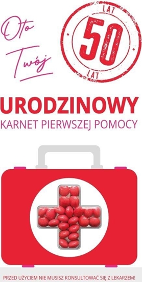 Изображение Karnet urodziny 50