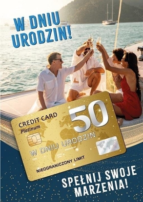 Изображение Karnet Urodziny 50