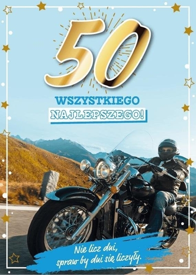 Изображение Karnet Urodziny 50