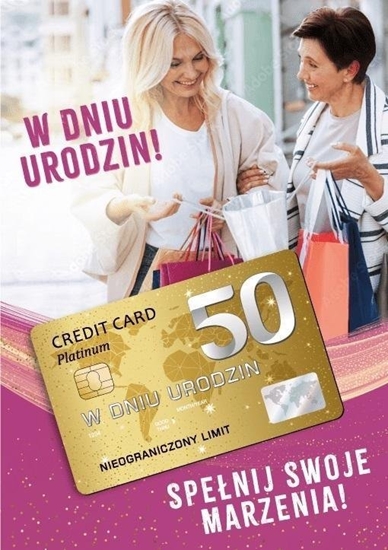 Изображение Karnet Urodziny 50