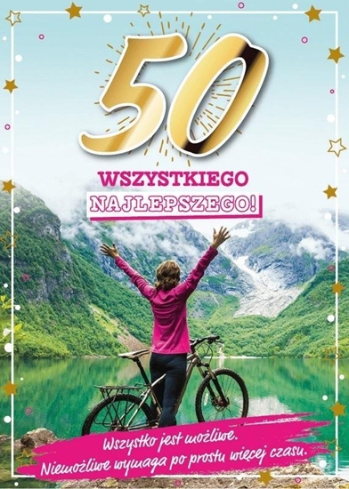 Изображение Karnet Urodziny 50