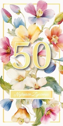 Изображение Karnet Urodziny 50