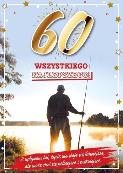 Изображение Karnet Urodziny 60