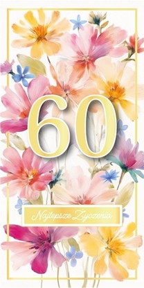 Изображение Karnet Urodziny 60