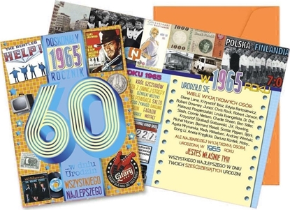 Изображение Karnet Urodziny 60