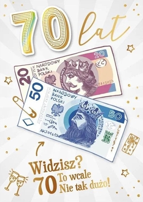 Изображение Karnet Urodziny 70