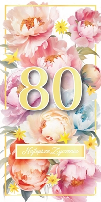 Изображение Karnet Urodziny 80