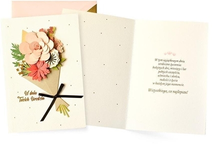 Изображение Karnet Urodziny bukiet