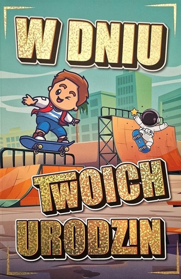 Picture of Karnet Urodziny chopaka