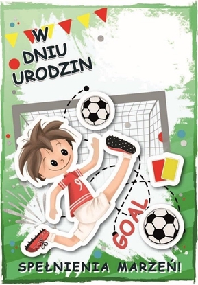 Picture of Karnet urodziny chopiec