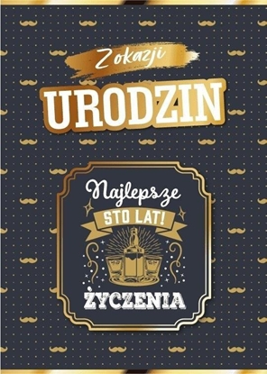 Изображение Karnet Urodziny dla niego