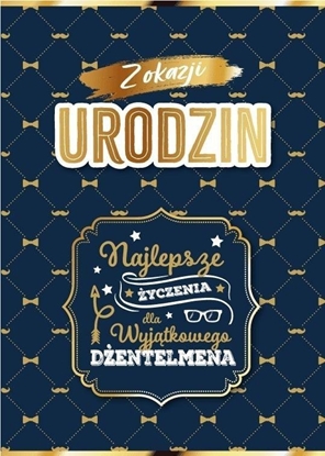 Изображение Karnet Urodziny dla niego
