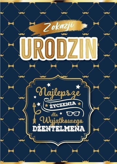 Изображение Karnet Urodziny dla niego