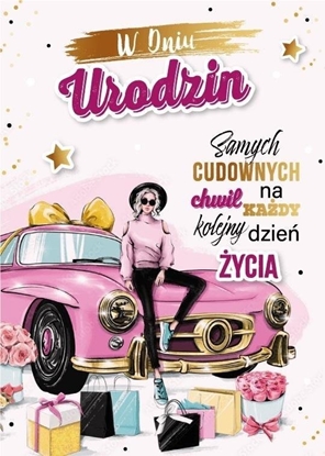 Изображение Karnet Urodziny dla niej