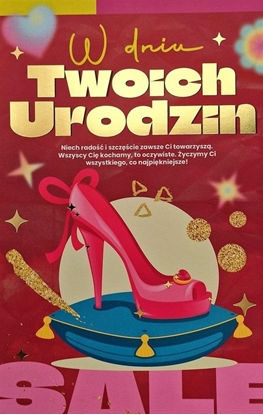 Picture of Karnet Urodziny dziewczce