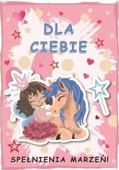 Изображение Karnet urodziny dziewczynka