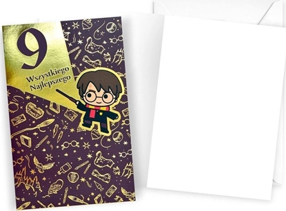 Изображение Karnet urodziny Harry Potter