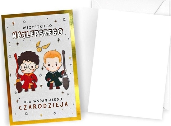 Изображение Karnet urodziny Harry Potter