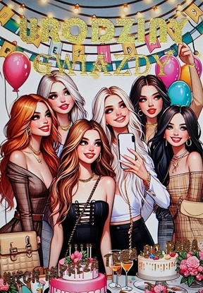 Picture of Karnet Urodziny Impreza 3K